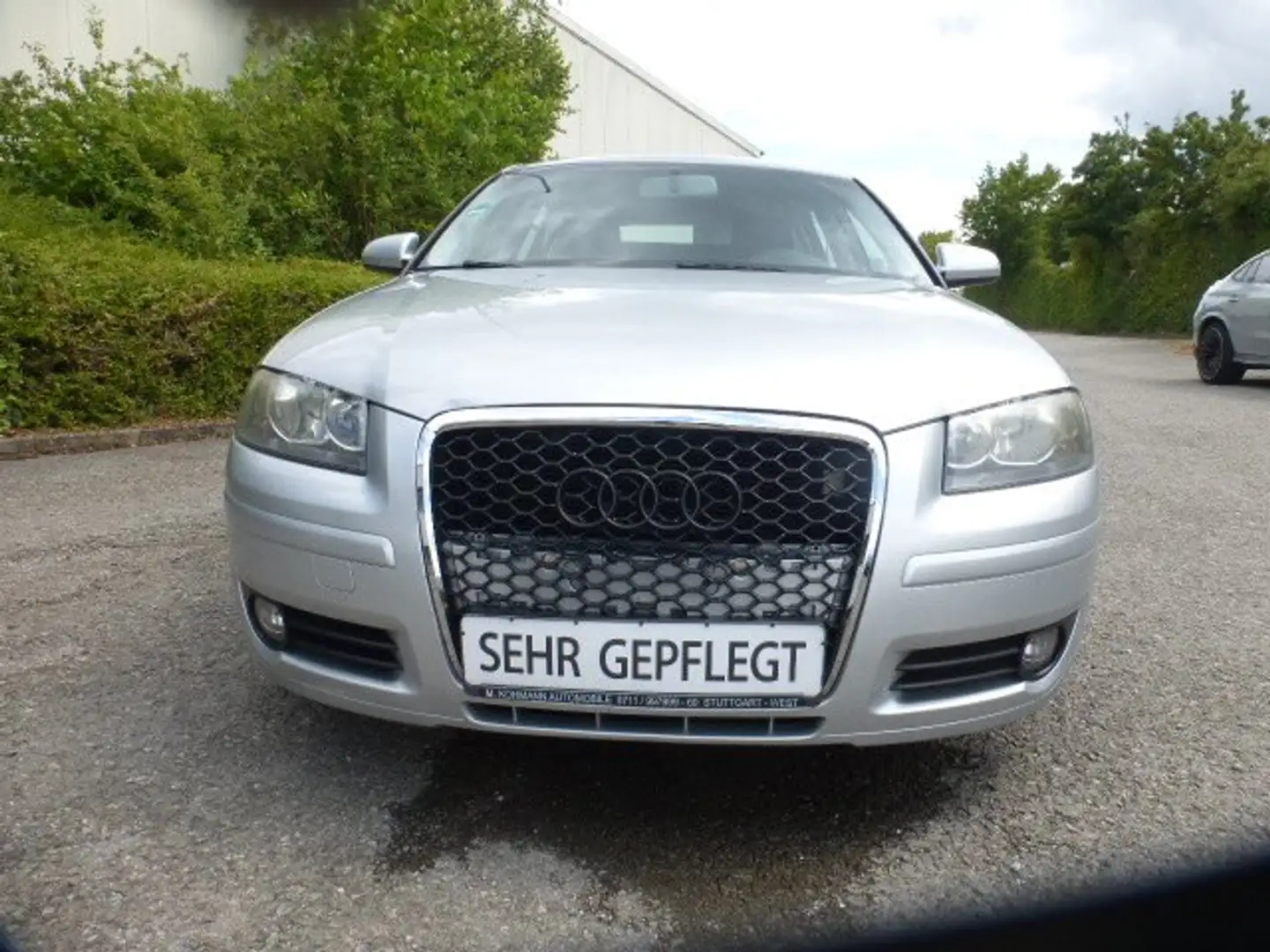Audi A3 1.6 Ambition / DSG Autom. / Klimaaut. / Techn. Top Grau - 2