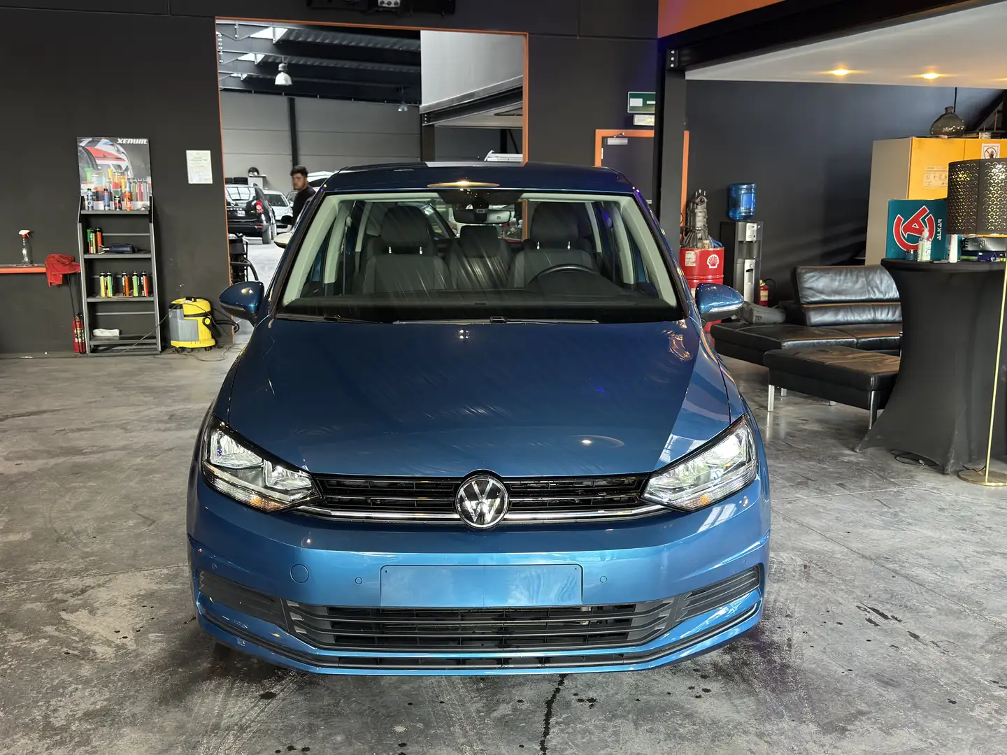 Volkswagen Touran 1.5 TSI Highline OPF (EU6AP)12 mois de garantie Bleu - 2