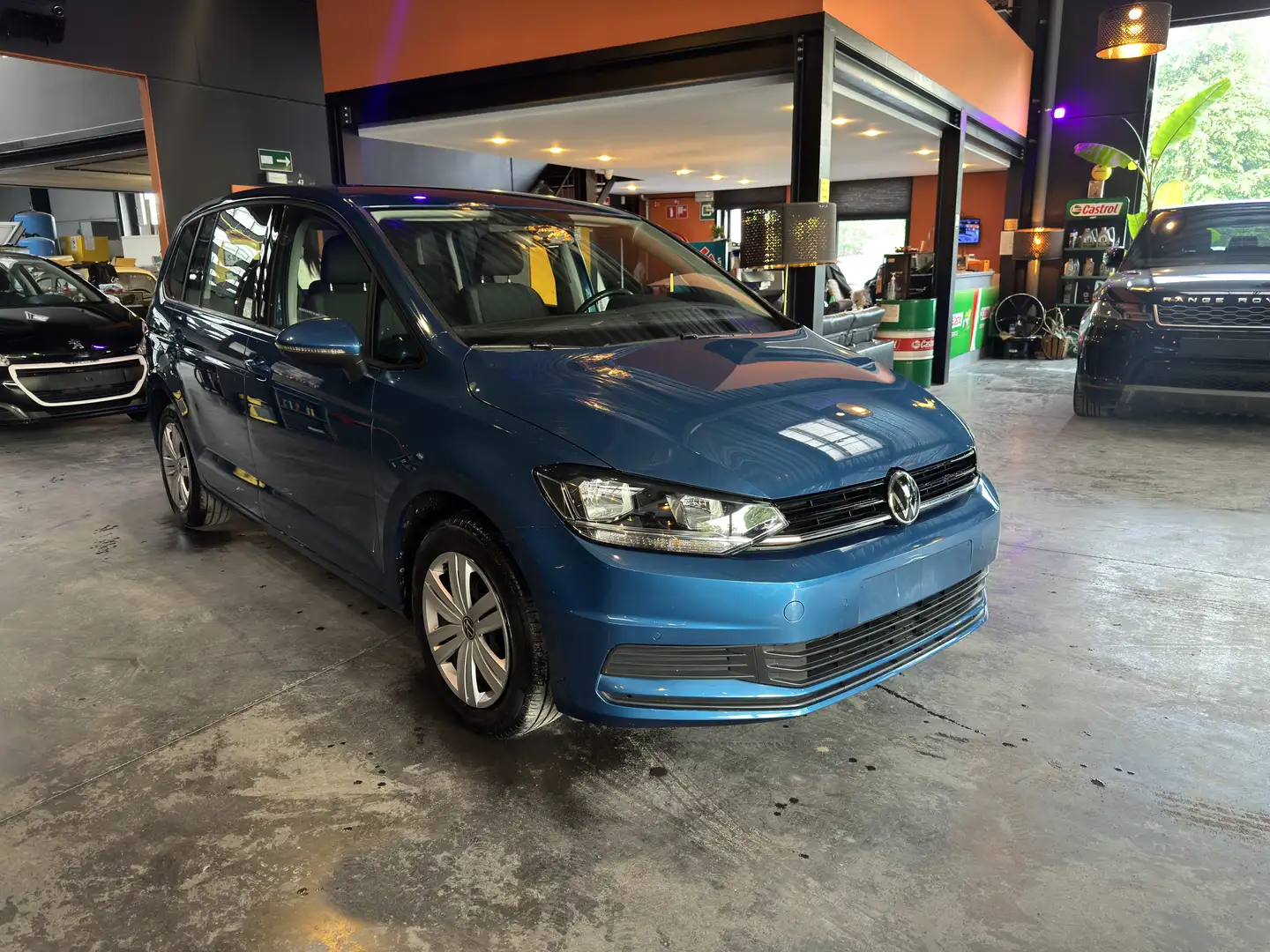 Volkswagen Touran 1.5 TSI Highline OPF (EU6AP)12 mois de garantie Bleu - 1