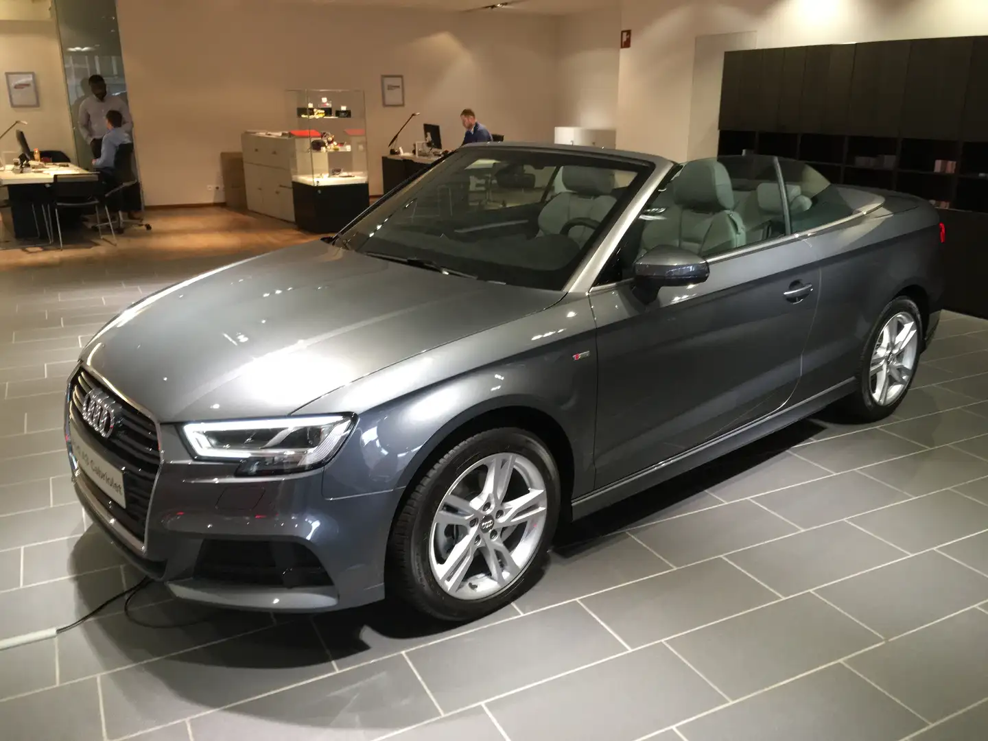 Audi Cabriolet A3 Cabrio 35 TFSI 150cv S tronic Gri - 1