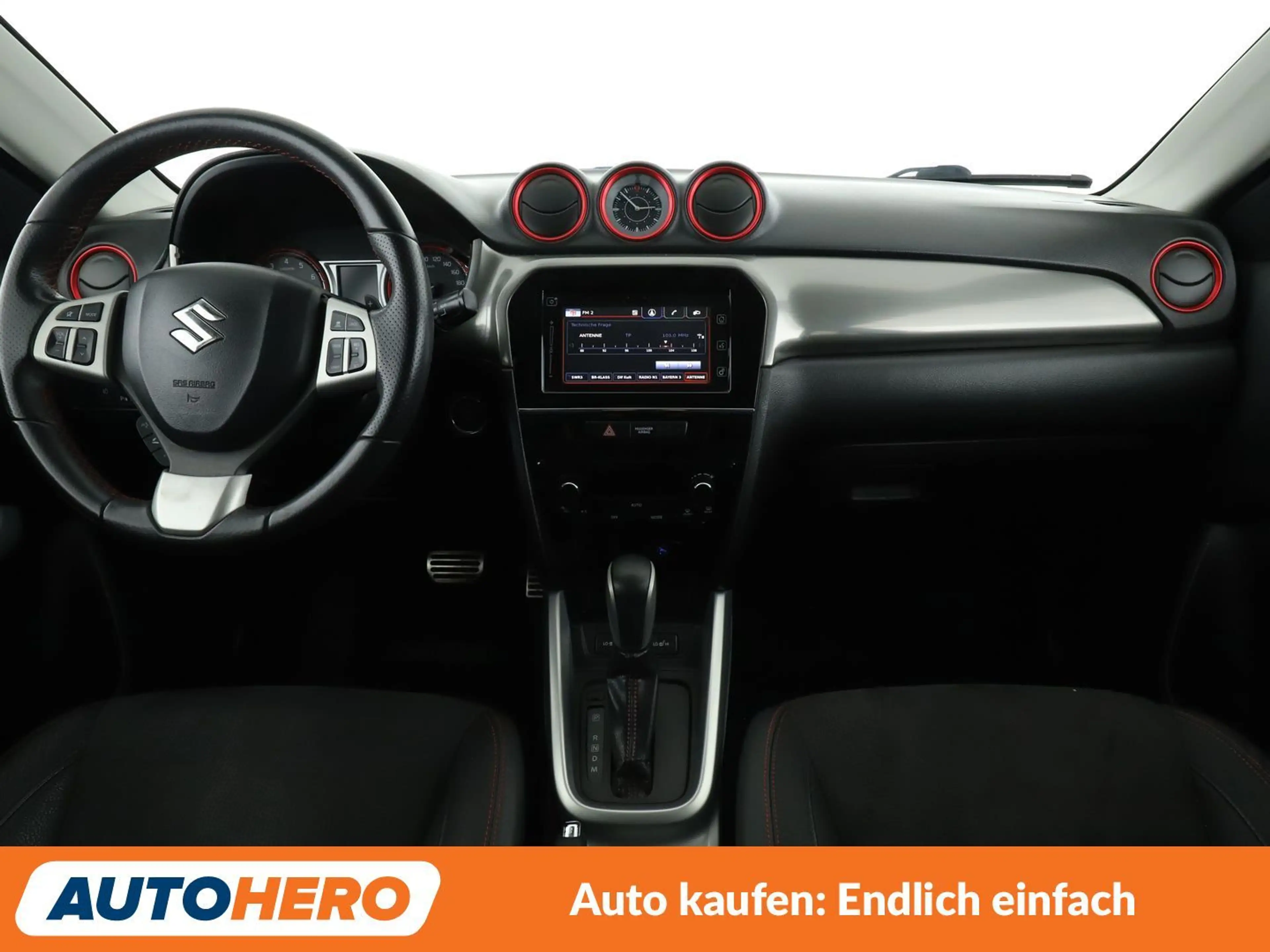 Suzuki Vitara 1.4 S Aut*NAVI*ACC*CAM*PDC*SHZ*KLIMA* — photo 12