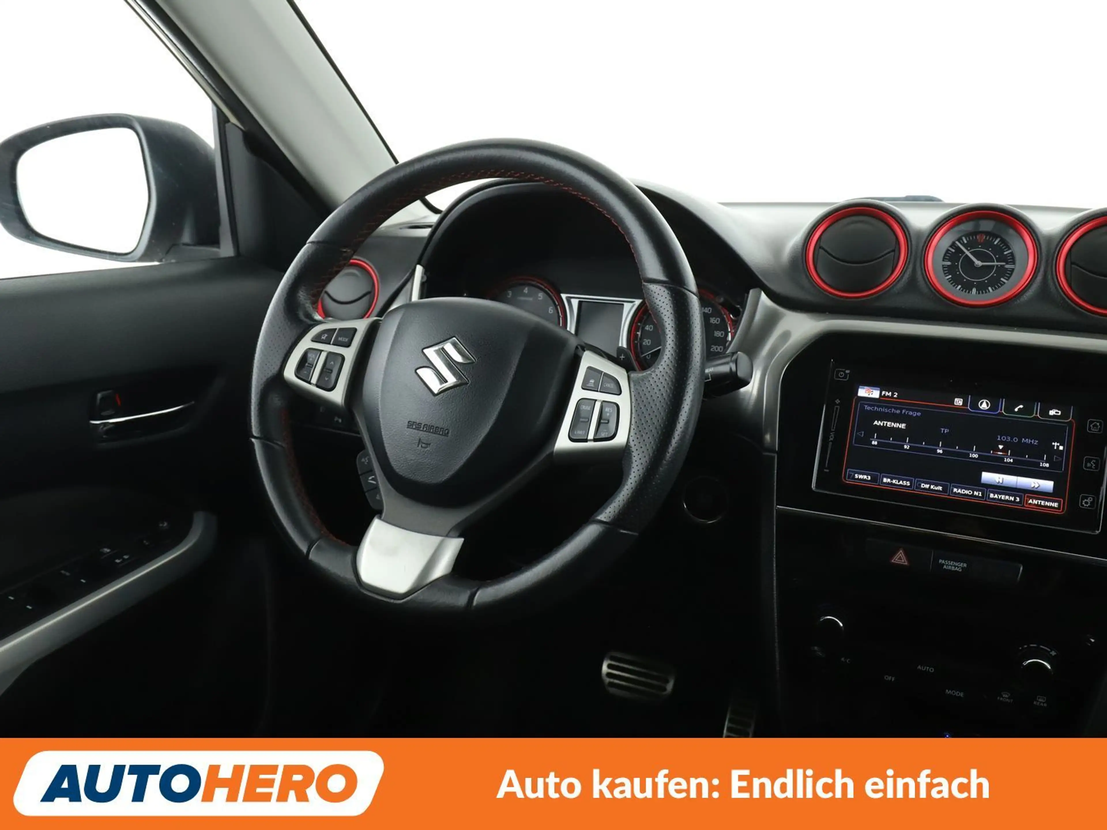 Suzuki Vitara 1.4 S Aut*NAVI*ACC*CAM*PDC*SHZ*KLIMA* — photo 13