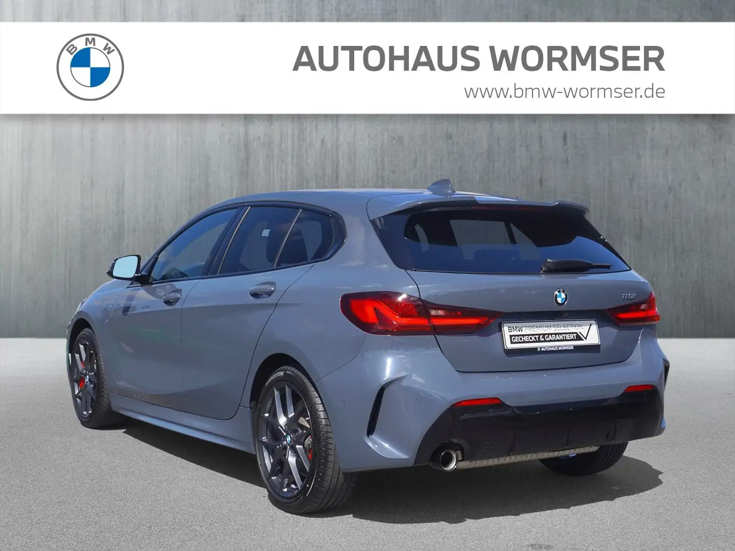 BMW 118 i Hatch M Sport HK HiFi DAB LED WLAN Shz Grau - 2