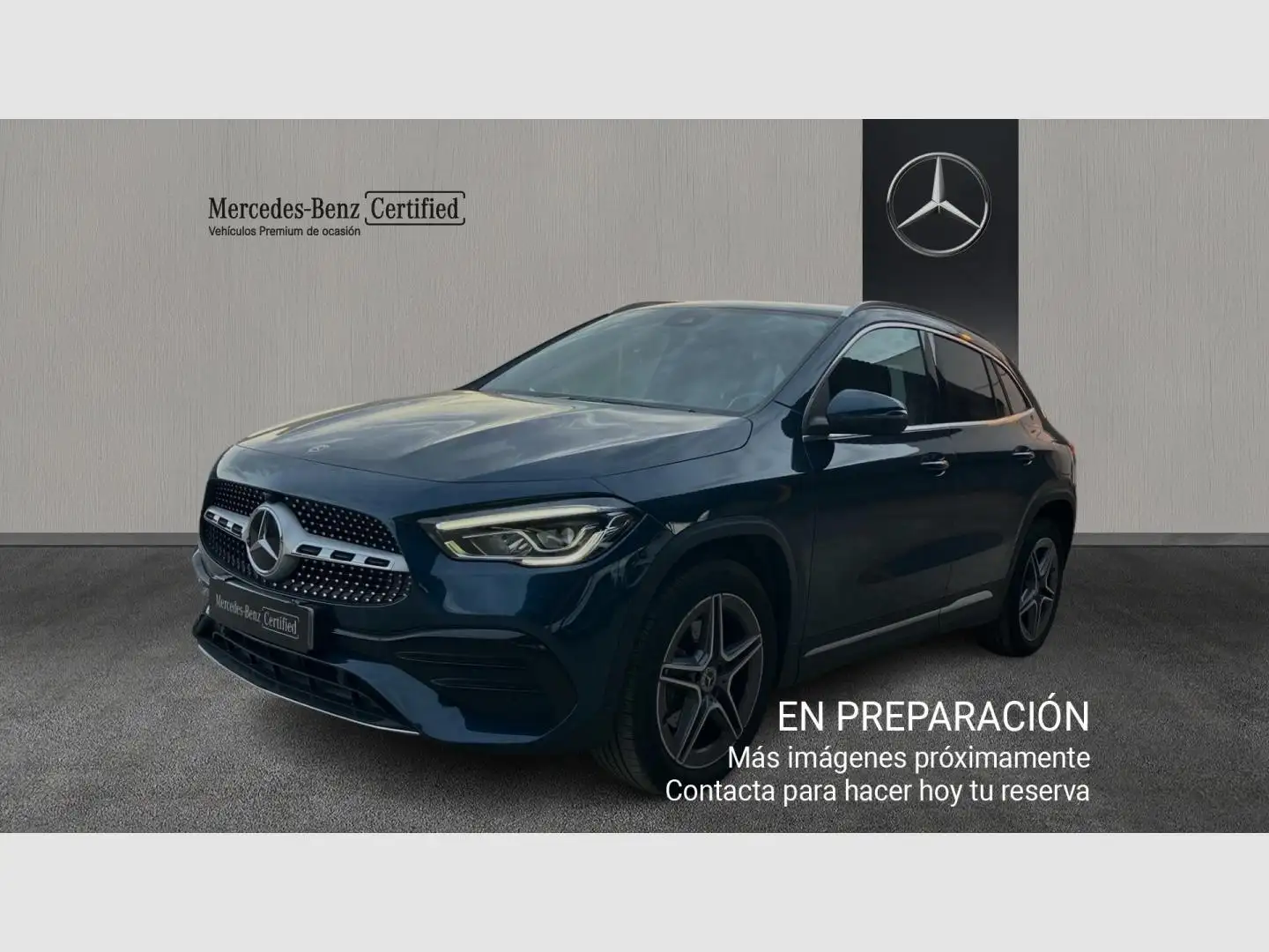 Mercedes-Benz GLA 250 e Azul - 1