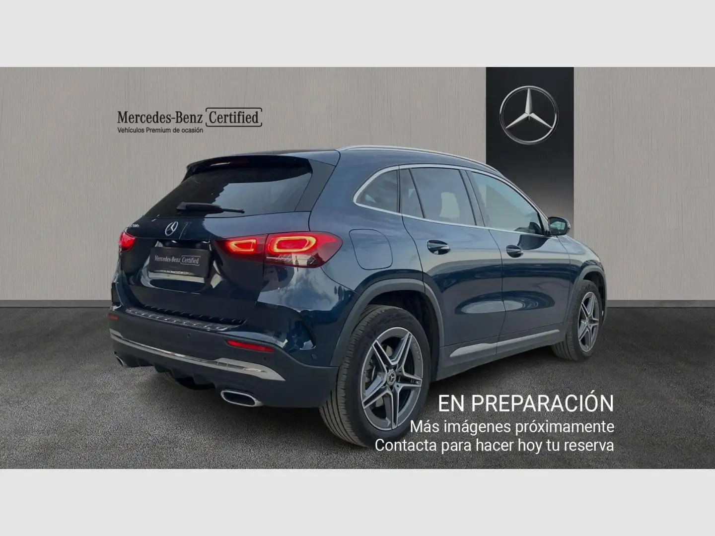 Mercedes-Benz GLA 250 e Azul - 2