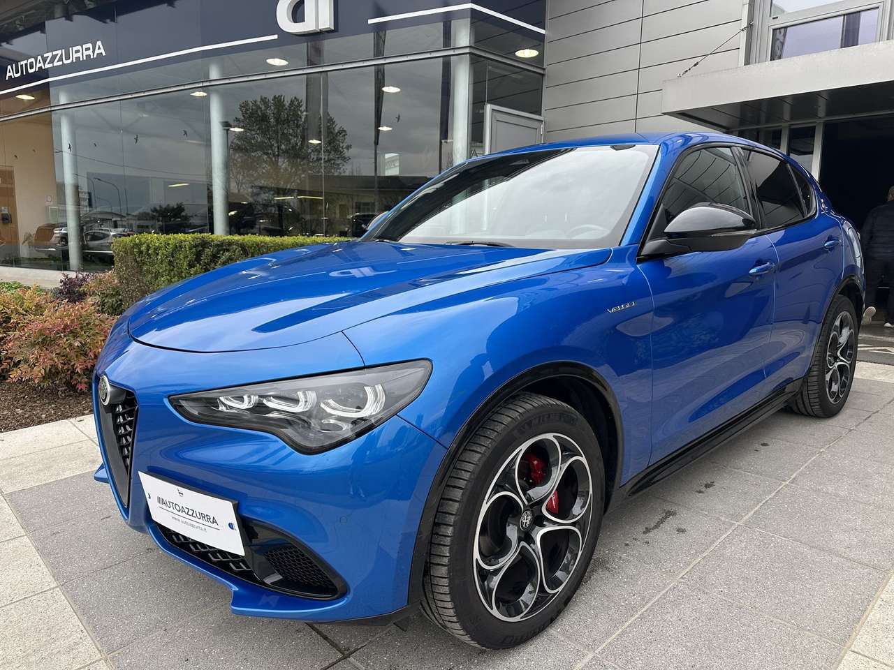 Alfa Romeo Stelvio 2.2 Turbodiesel 210CV AT8 Q4 Veloce *PROMO AZZURR