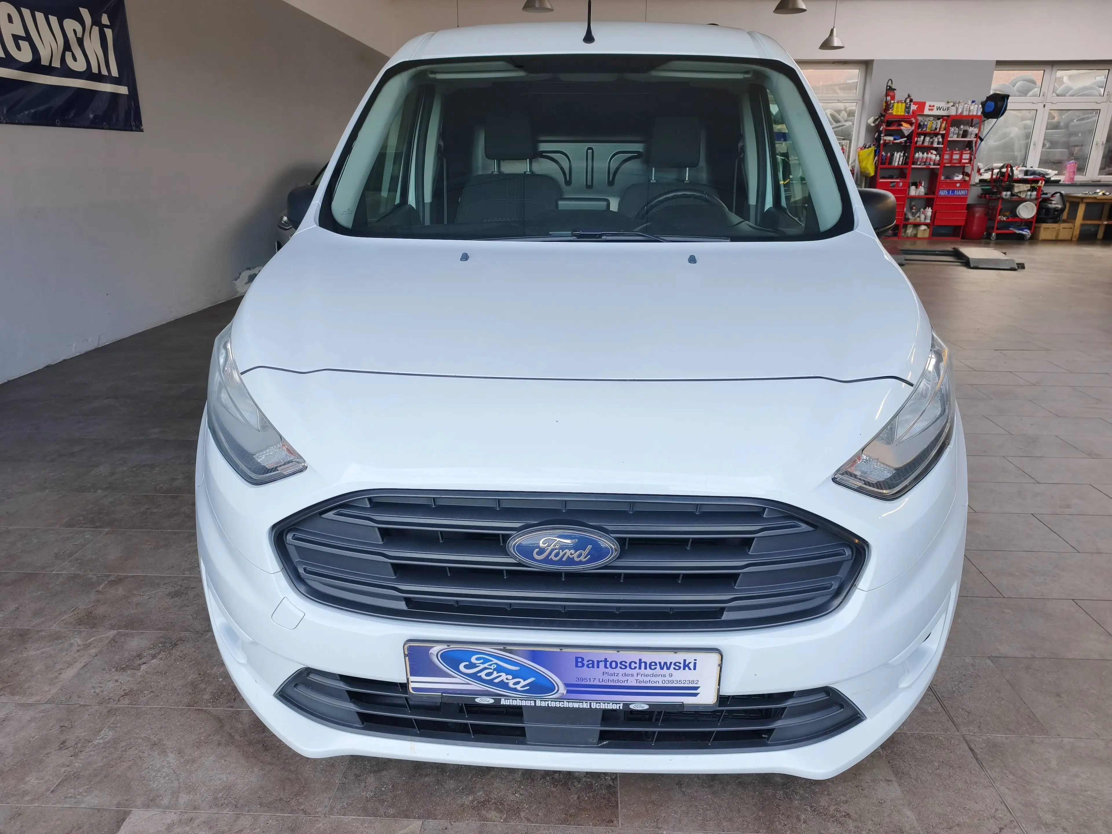 Ford Transit Connect Kasten lang Trend — photo 2