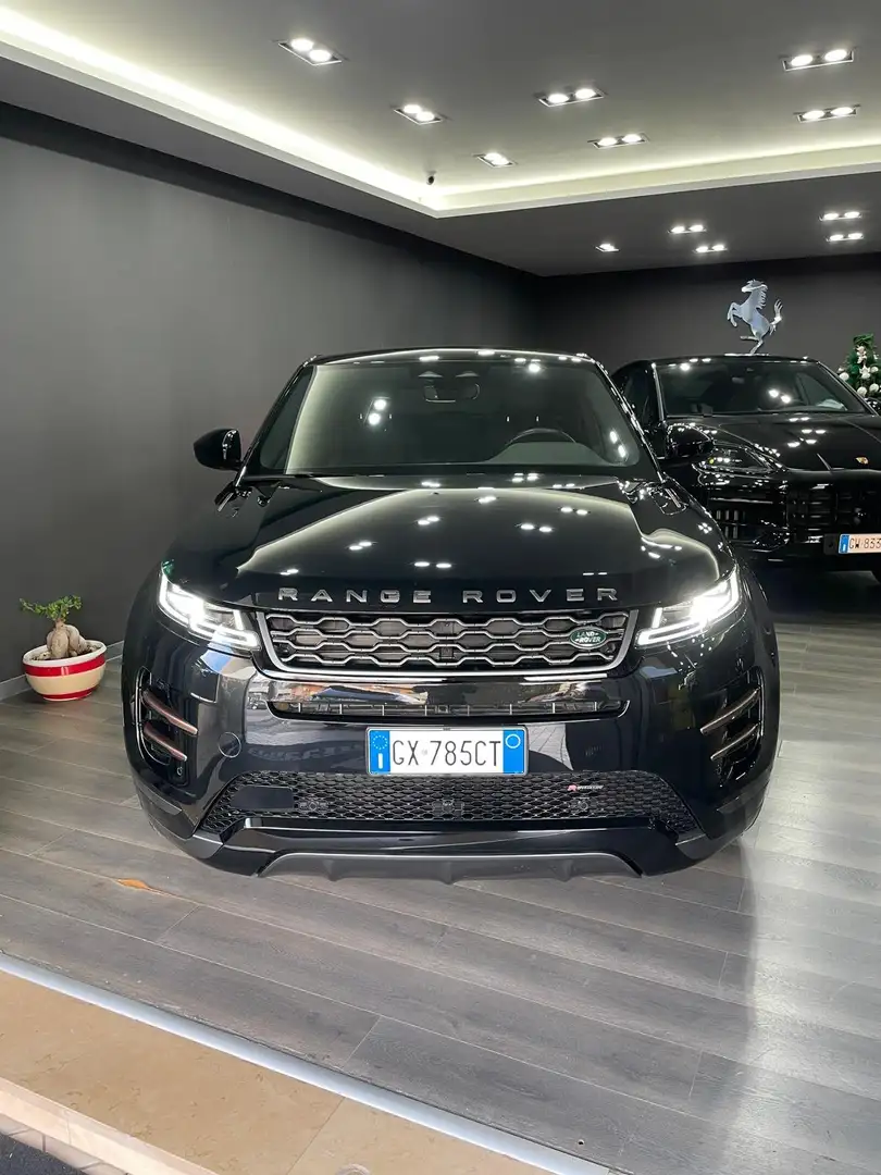 Land Rover Range Rover Evoque 2.0d i4 mhev R-Dynamic SE 4wd 204cv auto Nero - 1