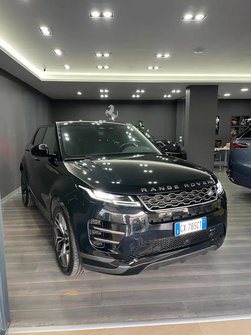 Land Rover Range Rover Evoque 2.0d i4 mhev R-Dynamic SE 4wd 204cv auto Nero - 2