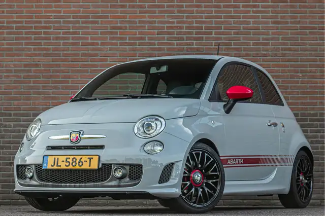 Abarth 500 1.4 T-Jet 160pk MTA Turismo, Interscope, Leder, PD