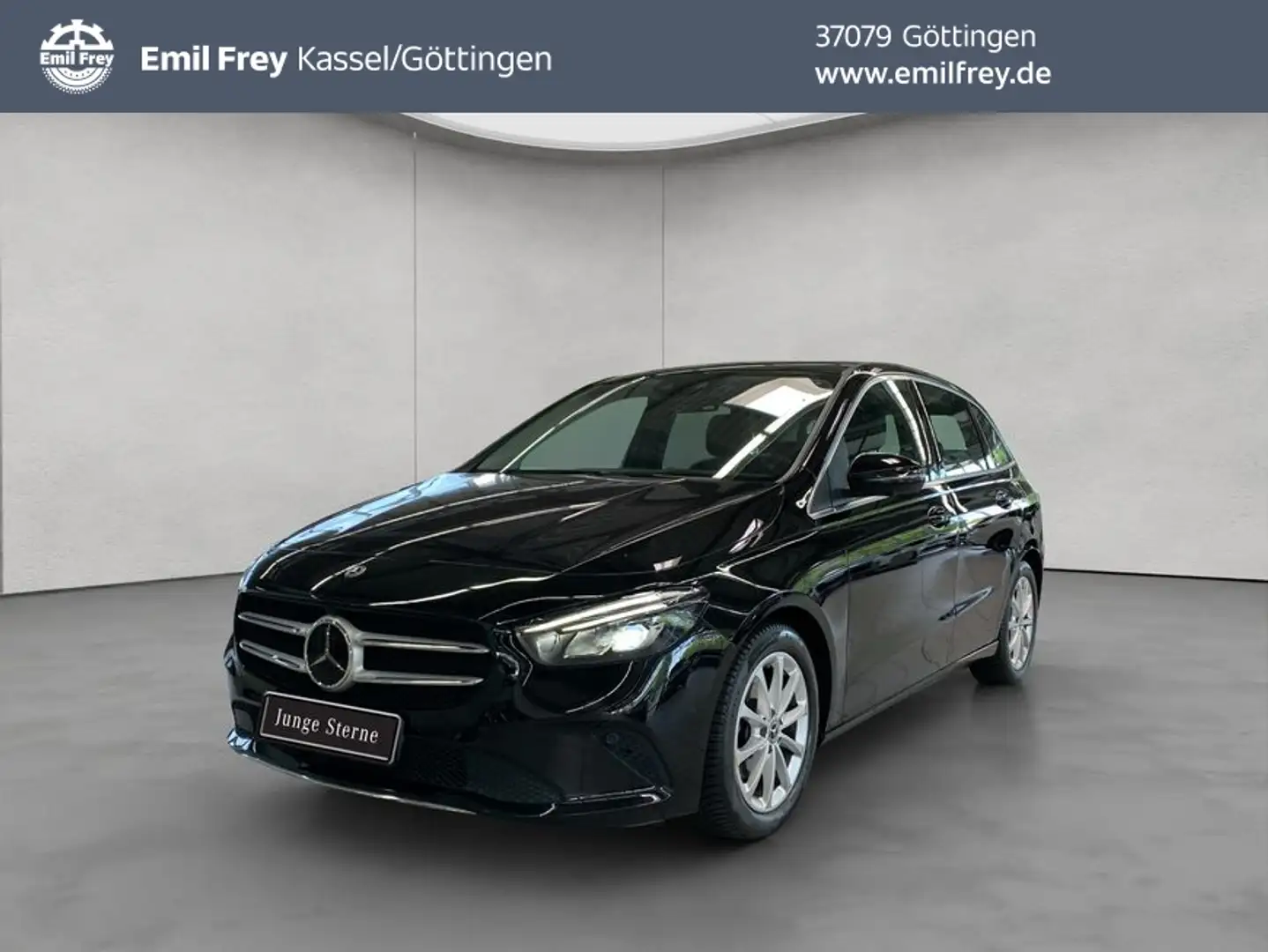 Mercedes-Benz B 180 B-Klasse Schwarz - 1