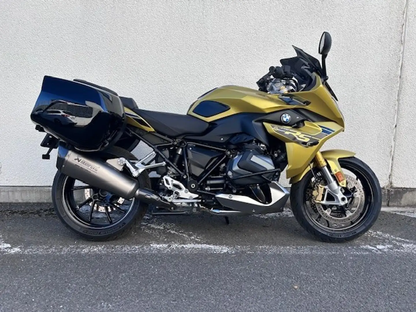 BMW R 1250 RS 0 Galben - 2