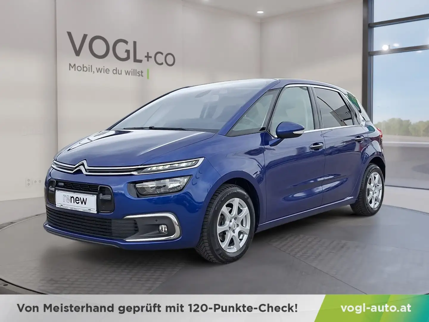 Citroen C4 Picasso PureTech 130 Feel Edition Azul - 1