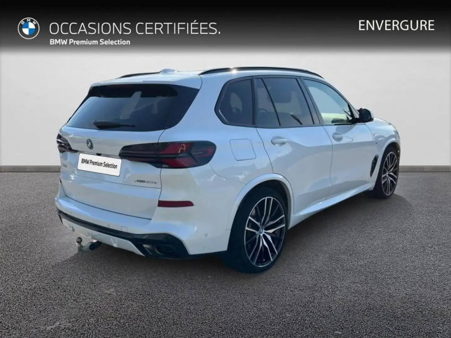 BMW X5 xDrive50e 489ch M Sport Bianco - 2