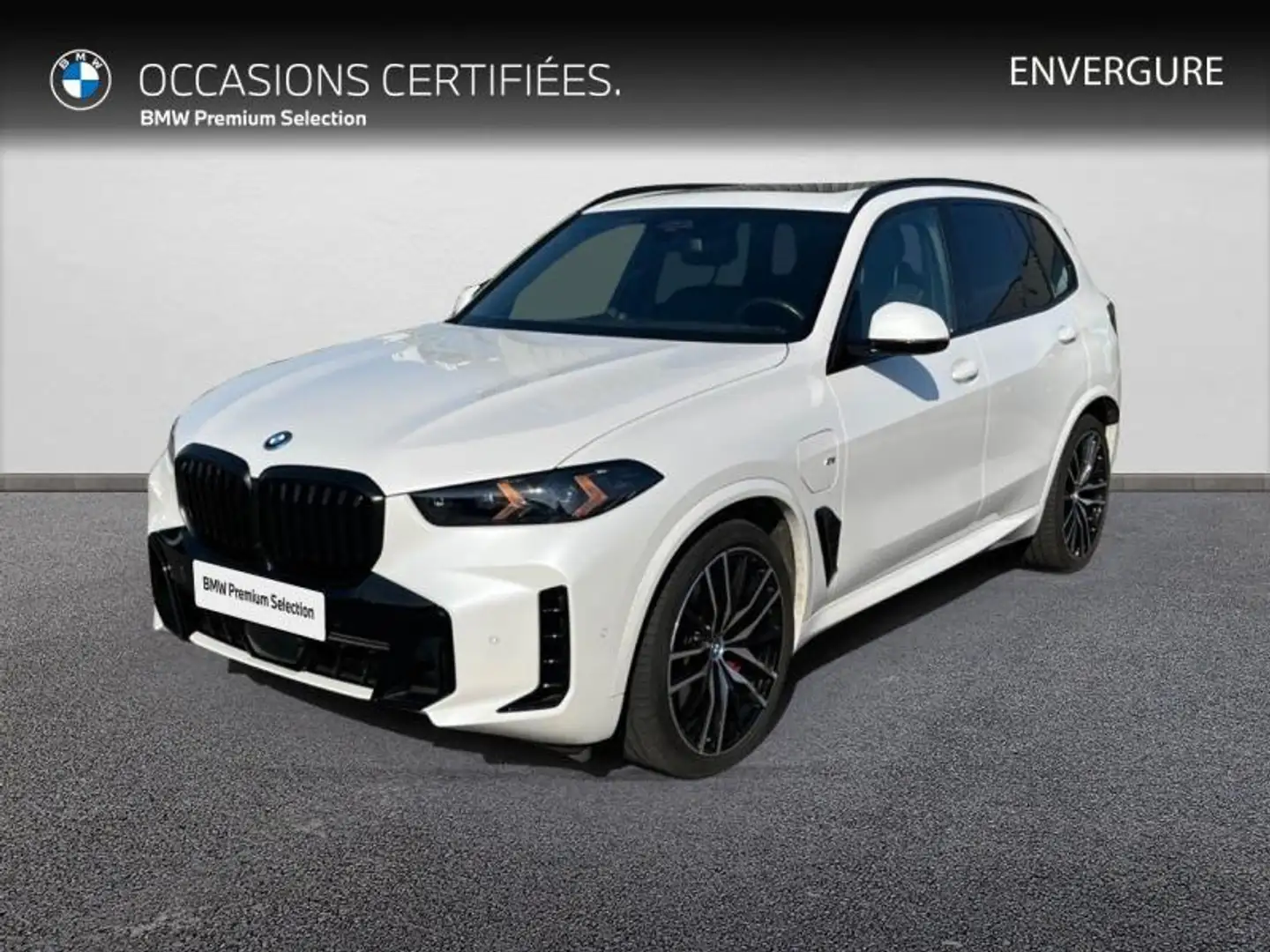 BMW X5 xDrive50e 489ch M Sport Bianco - 1
