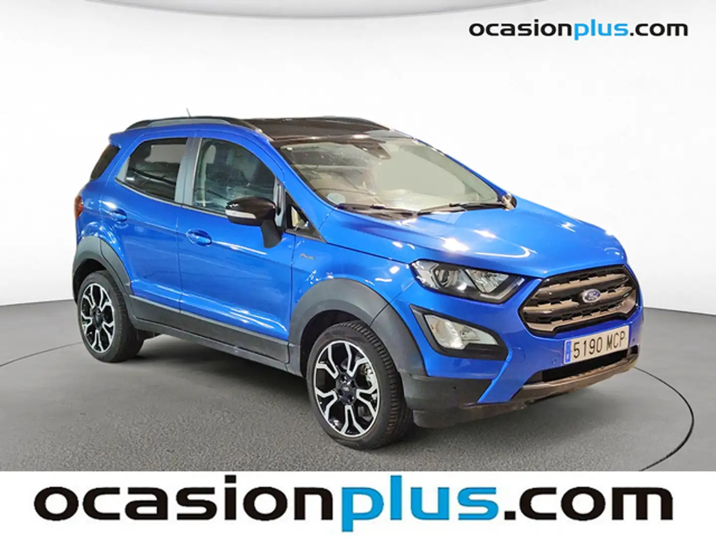 Ford EcoSport 1.0 EcoBoost Active 125 Azul - 2