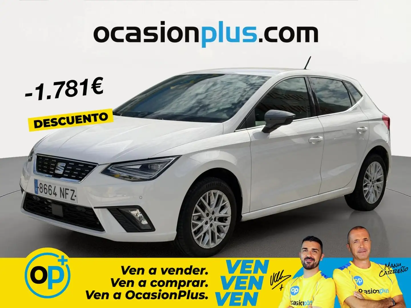 SEAT Ibiza 1.0 TSI S&S Xcellence 115 Blanco - 1