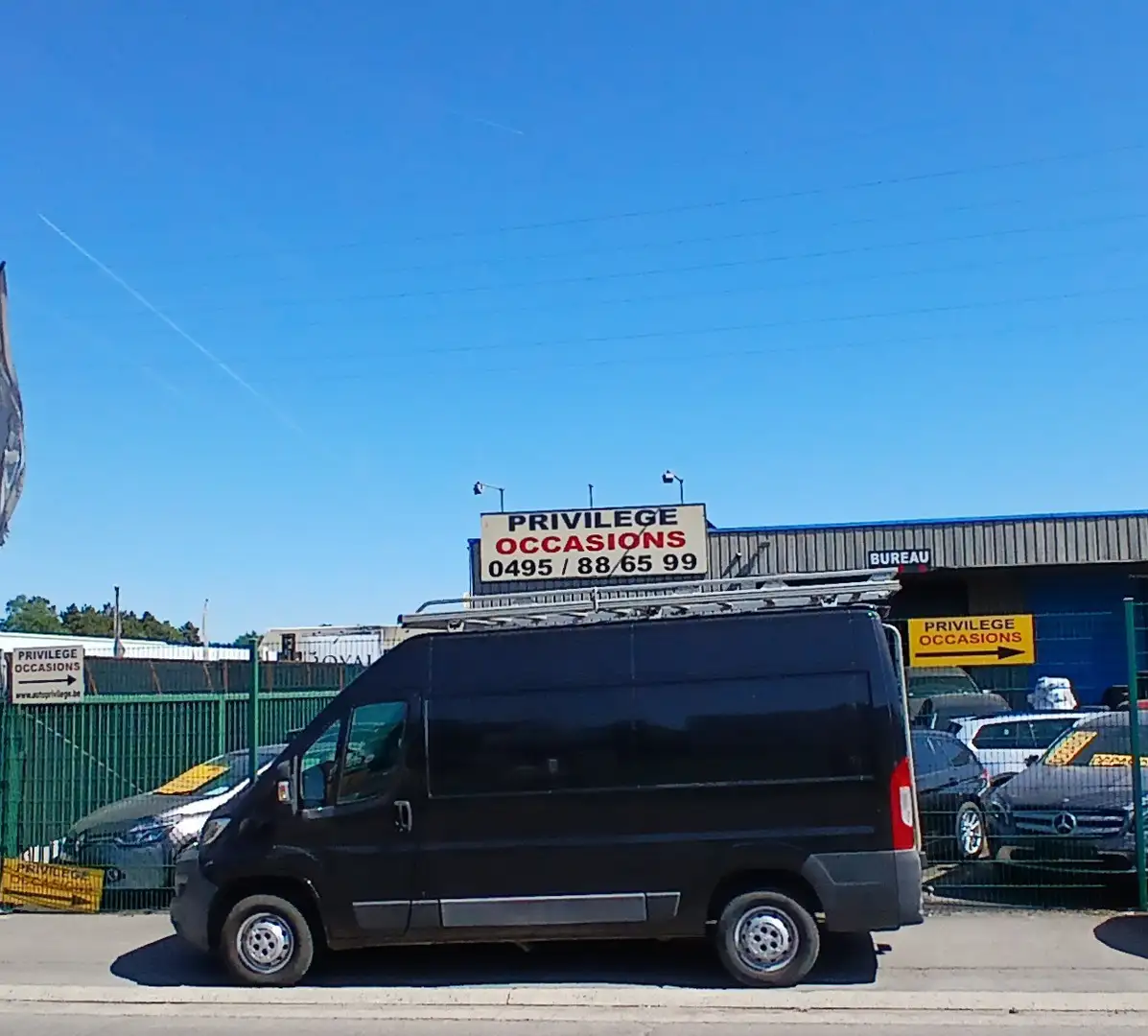 Citroen Jumper 2.2 HDi L2H2 GPS AiRCO RCD ATT REM PTE BAGAGES Zwart - 1