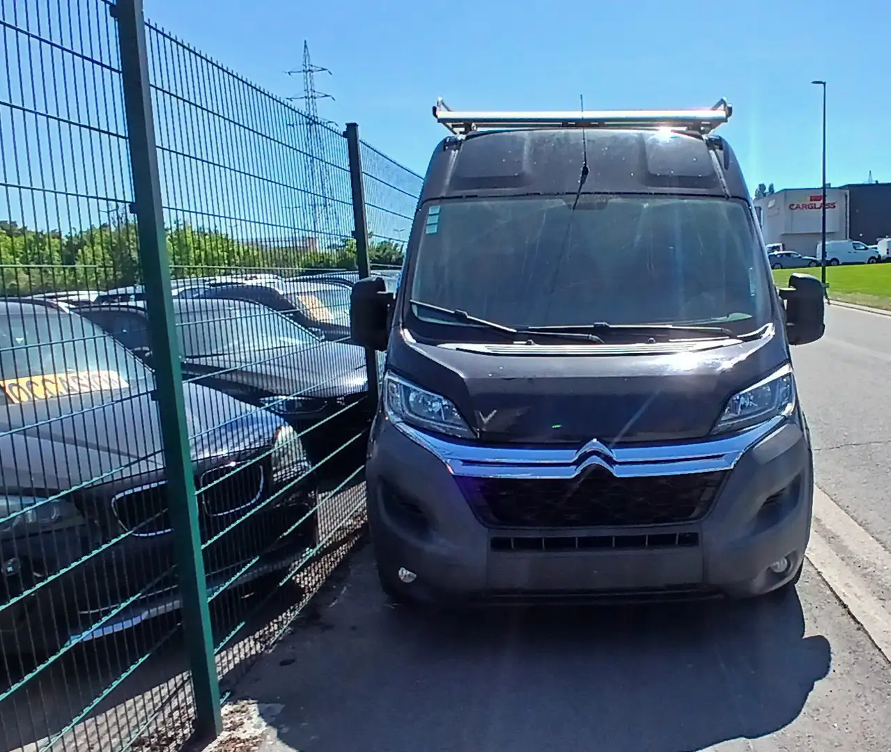 Citroen Jumper 2.2 HDi L2H2 GPS AiRCO RCD ATT REM PTE BAGAGES Zwart - 2