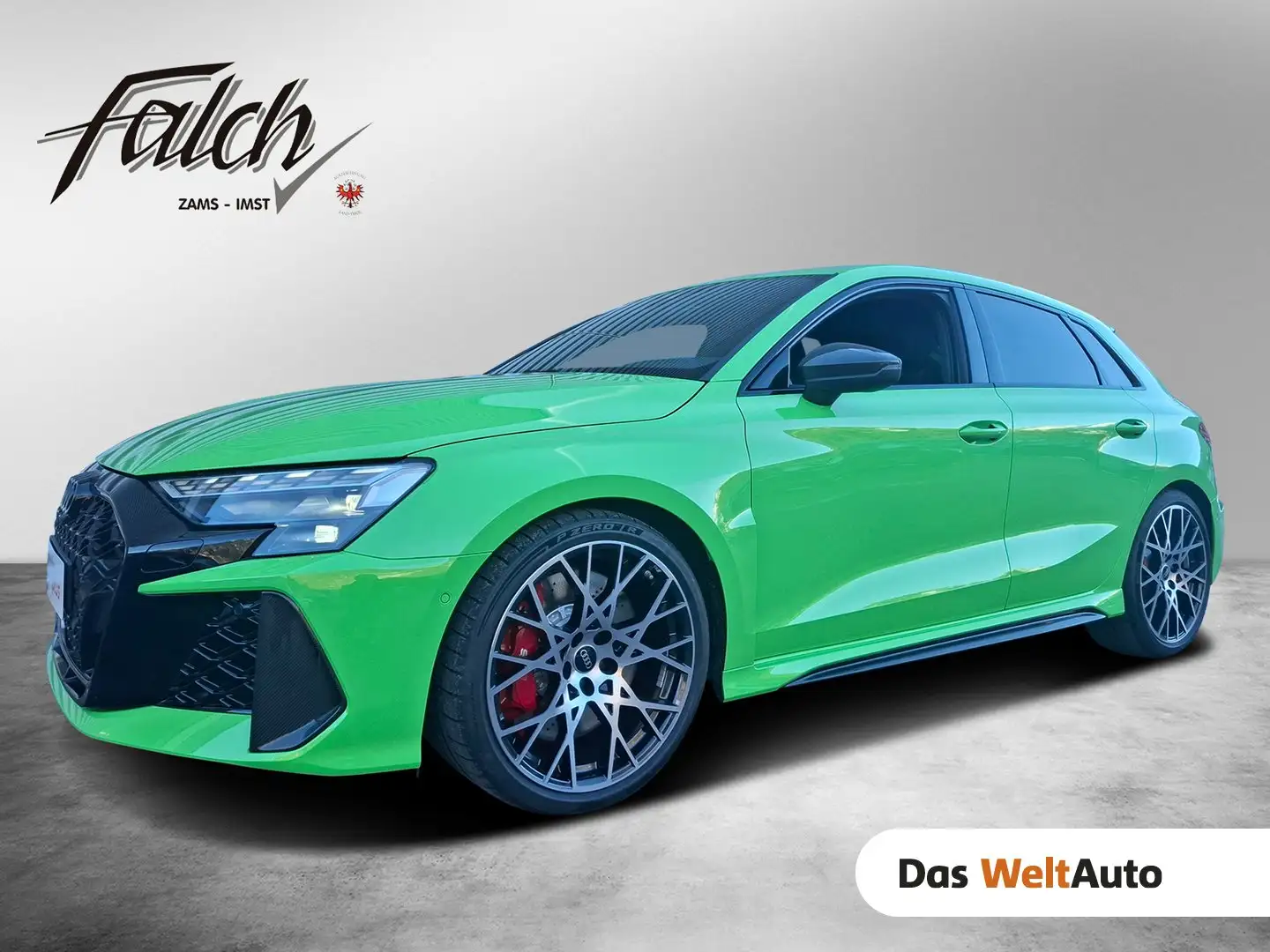 Audi RS3 Audi RS 3 Sportback Grün - 1