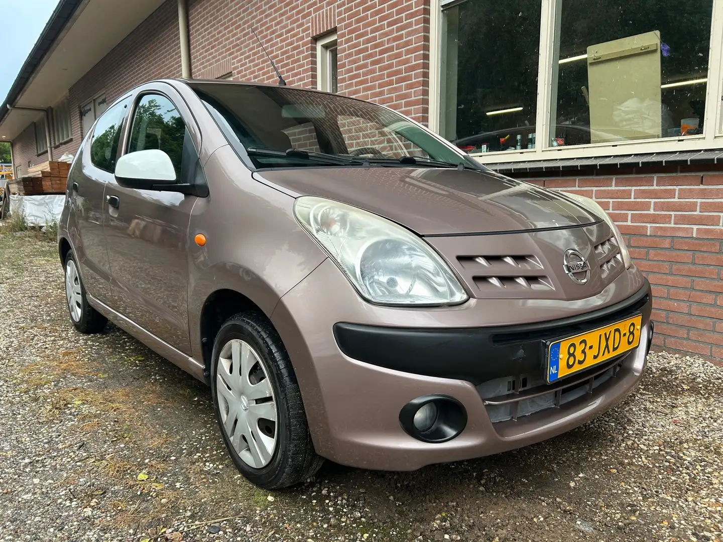 Nissan Pixo 1.0 Acenta AIRCO Beige - 2