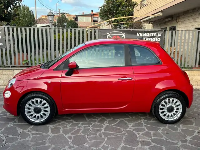 Fiat 500 view 3
