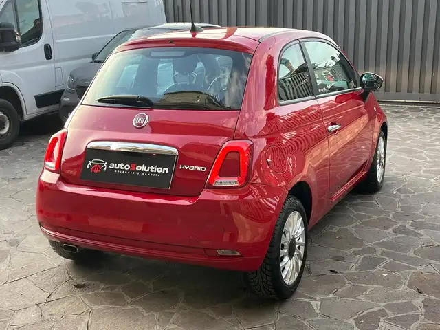 Fiat 500 view 8