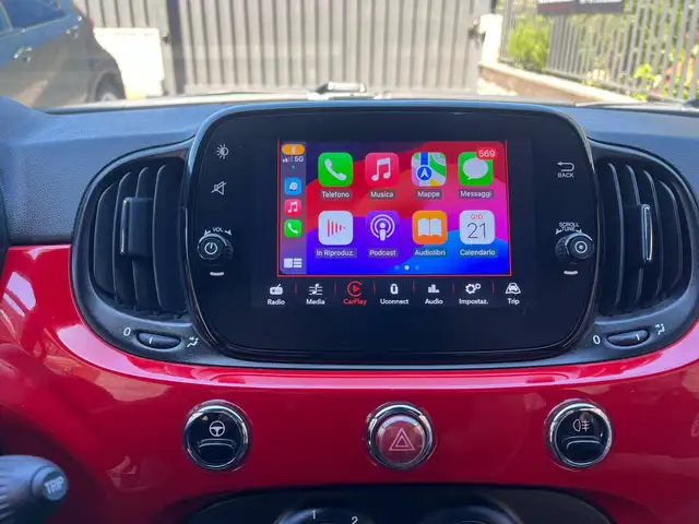 Fiat 500 view 10