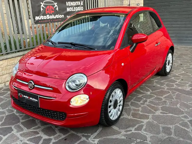 Fiat 500 view 2