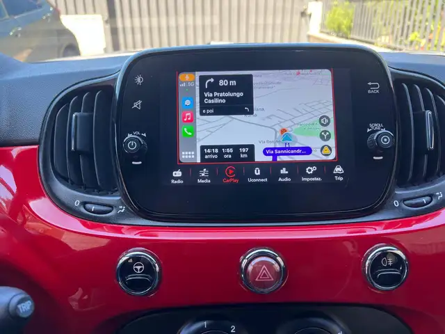 Fiat 500 view 9