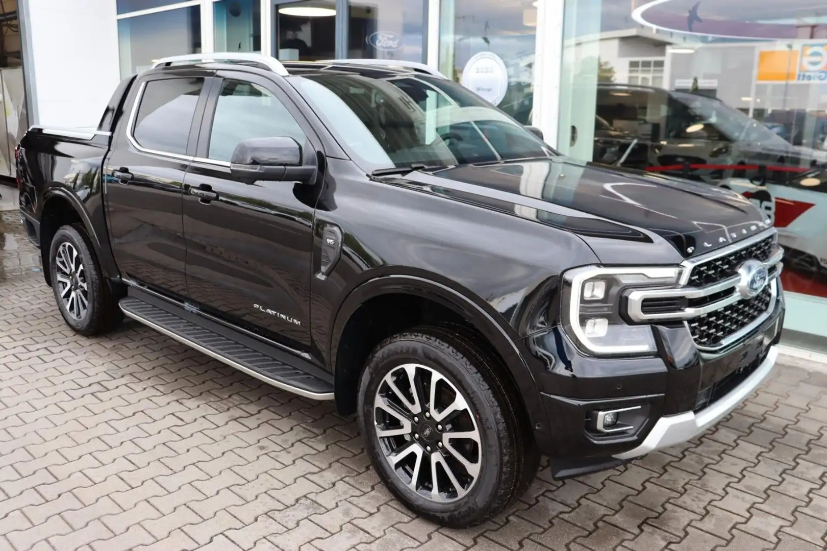 Ford Ranger Platinum Laderaumrollo el. 3,99% FIN* AHK Noir - 2