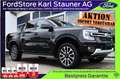 Ford Ranger Platinum Laderaumrollo el. 3,99% FIN* AHK Noir - thumbnail 1