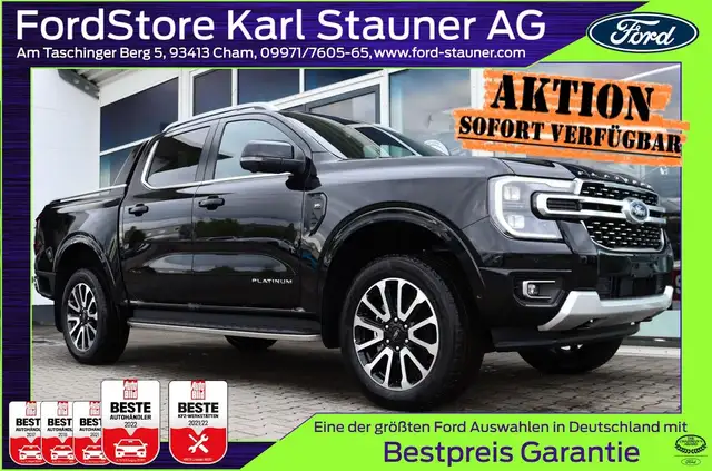 Ford Ranger Platinum Laderaumrollo el. 3,99% FIN* AHK