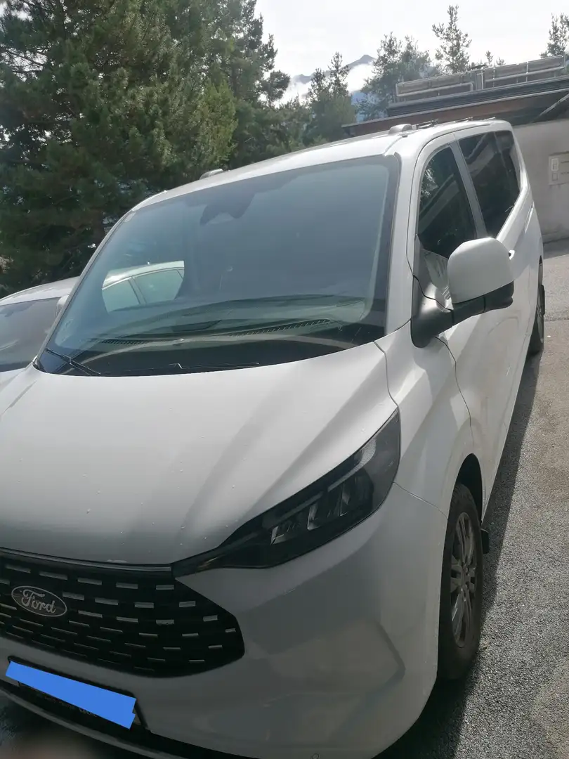 Ford Tourneo Custom Titanium L2H1 Weiß - 2