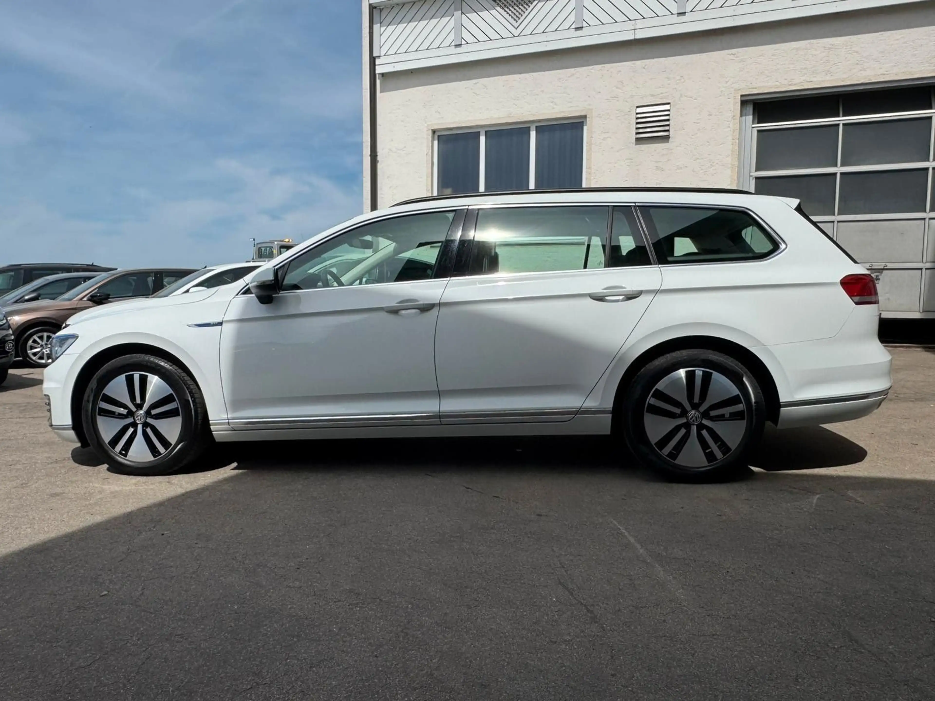Volkswagen Passat Variant 1.4TSI GTE AMBIENTE LED 3-Z-KLIMA — photo 9