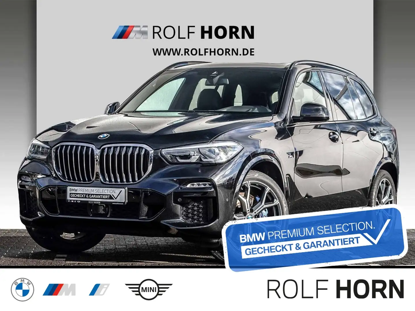 BMW X5 xDrive30d M Sport Autom HUD Pano AHK HiFI 21" Zwart - 1