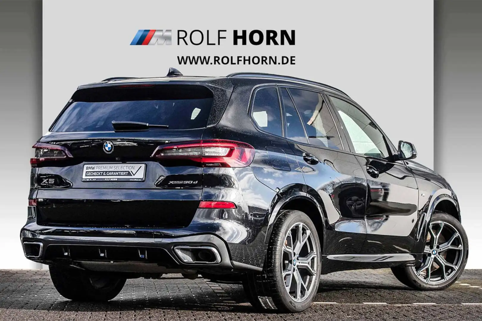 BMW X5 xDrive30d M Sport Autom HUD Pano AHK HiFI 21" Zwart - 2