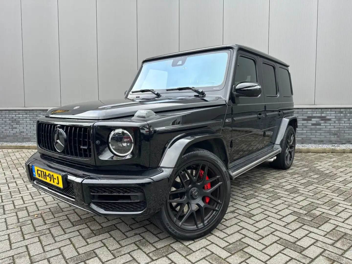 Mercedes-Benz G 63 AMG G63 AMG Edition 1 van 1e eigenaar Bwjr 2019 Zwart - 1