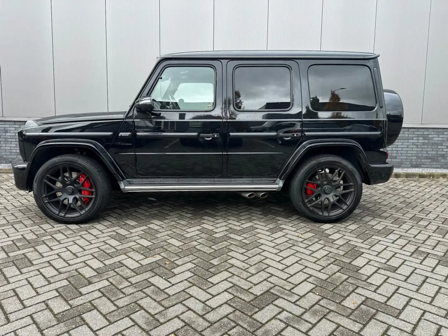 Mercedes-Benz G 63 AMG G63 AMG Edition 1 van 1e eigenaar Bwjr 2019 Zwart - 2