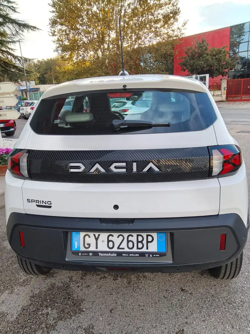 Dacia Spring Spring 2024 Expression Electric 65 Bianco - 2