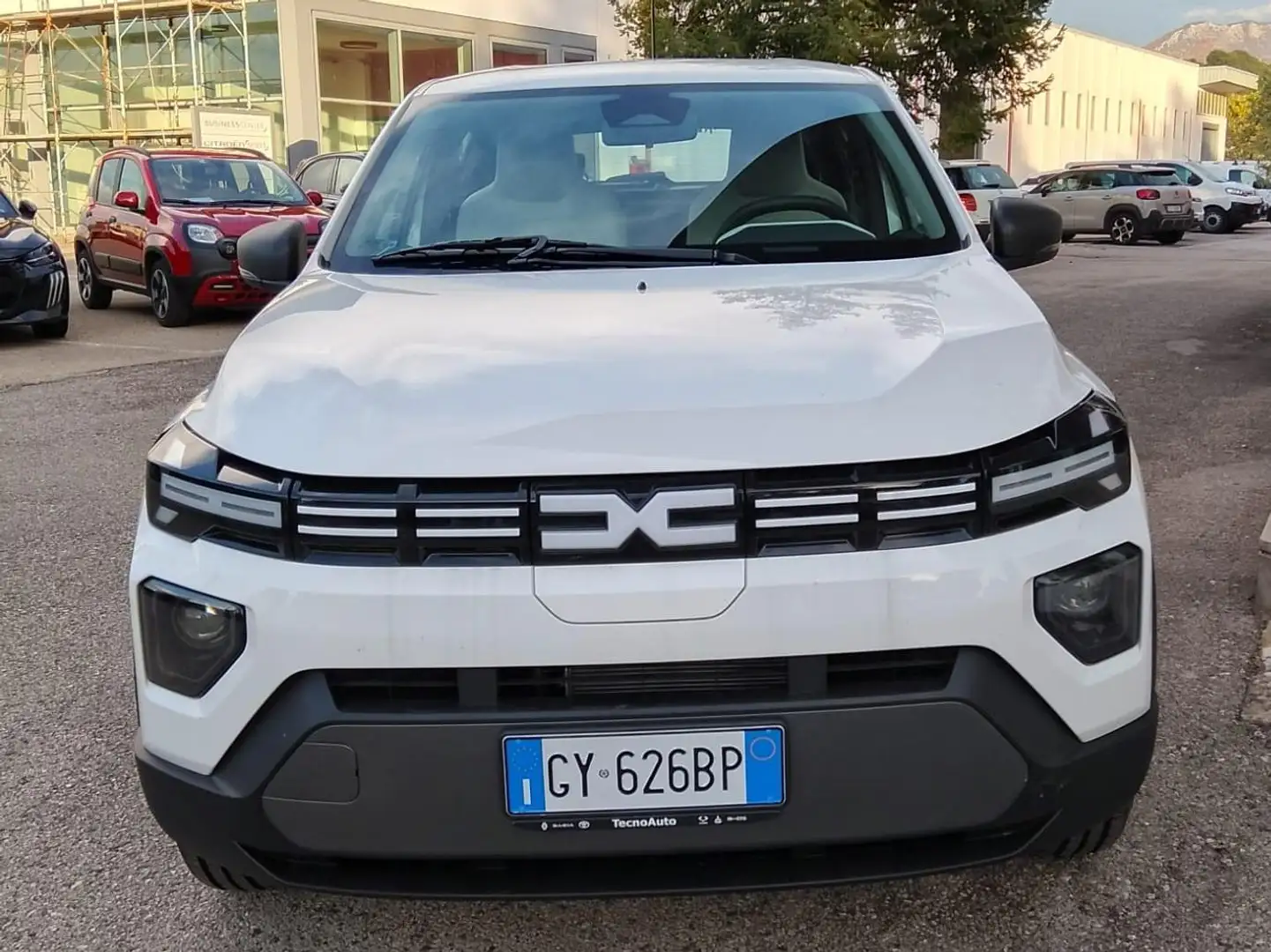 Dacia Spring Spring 2024 Expression Electric 65 Bianco - 1