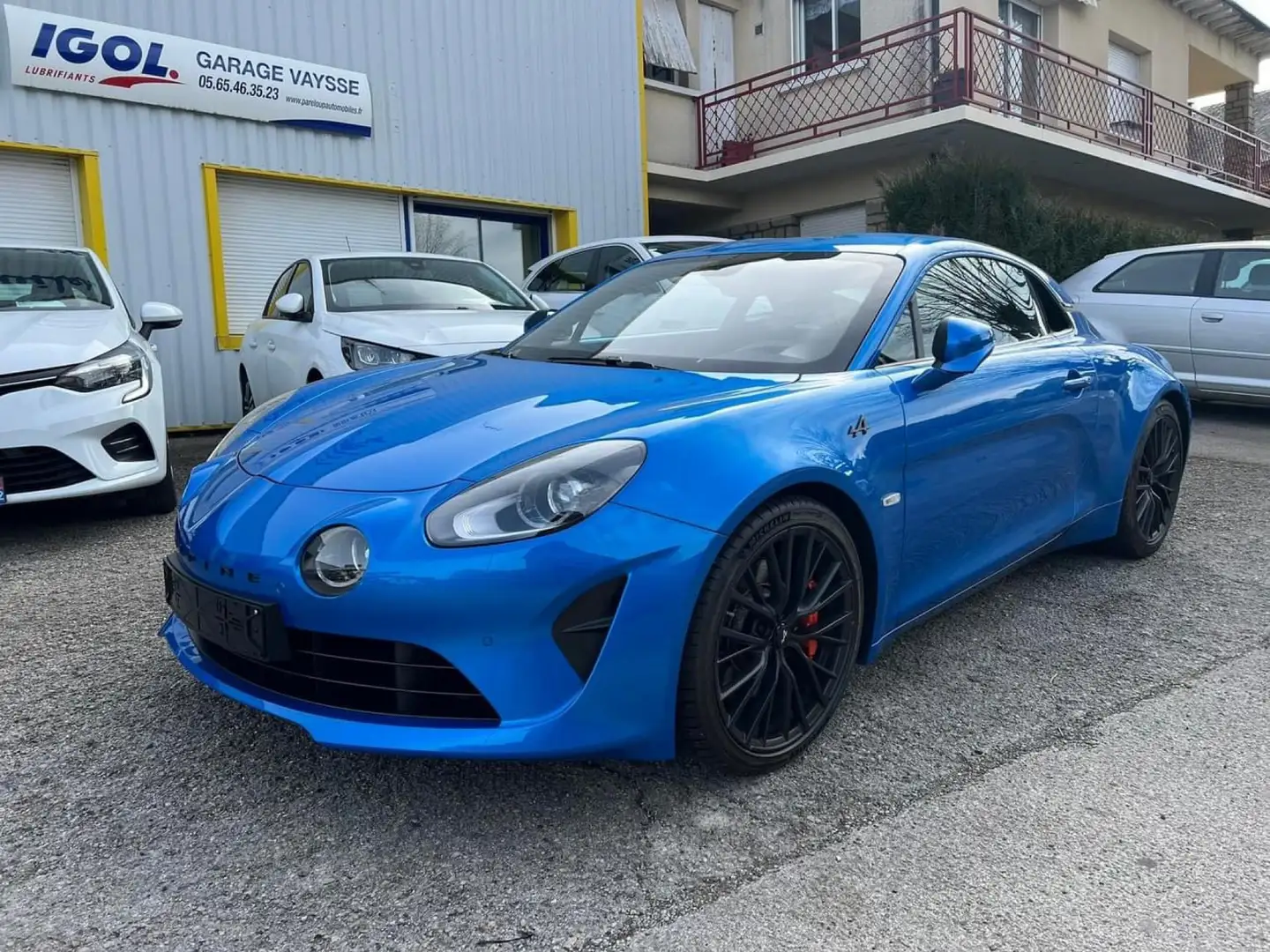 Alpine A110 1.8 T    292 CVS    S Blau - 2