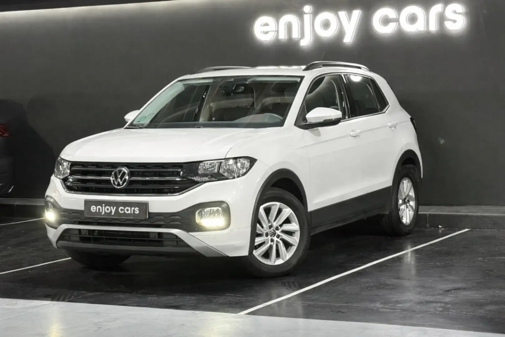 Volkswagen T-Cross 1.0 TSI Advance 81kW Blanco - 1