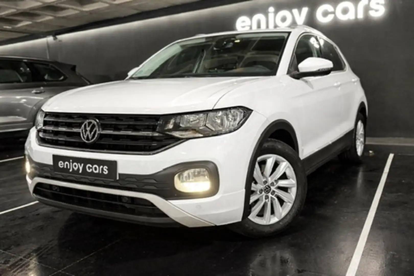 Volkswagen T-Cross 1.0 TSI Advance 81kW Blanco - 2