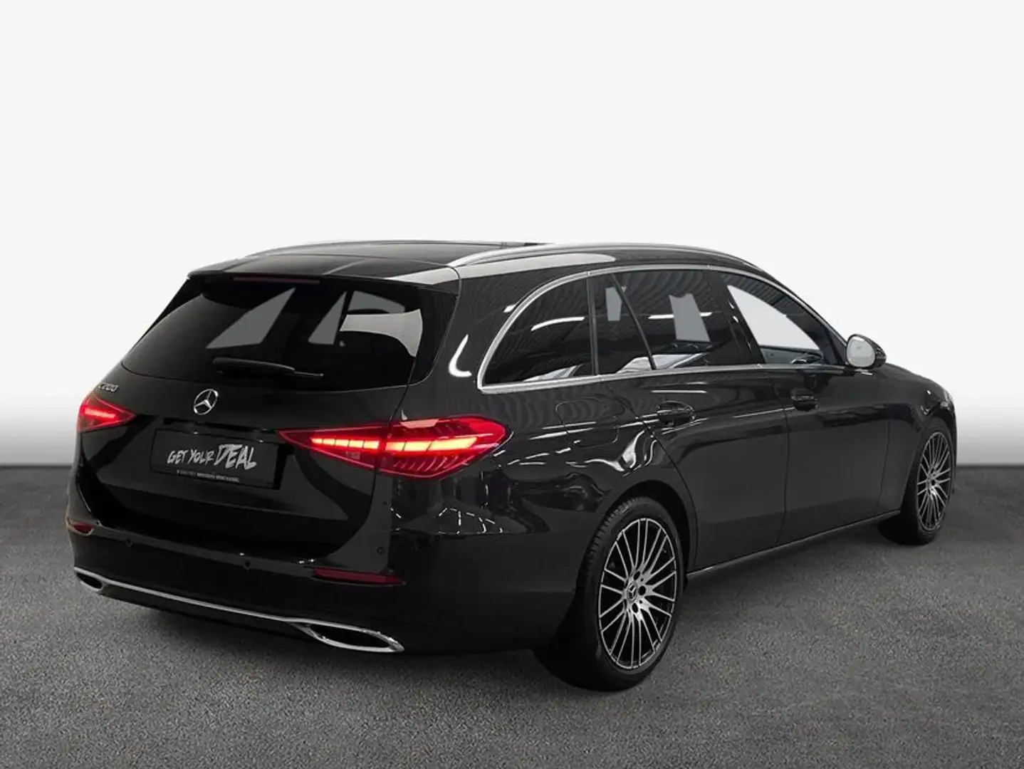 Mercedes-Benz C 200 C-Klasse Szary - 2