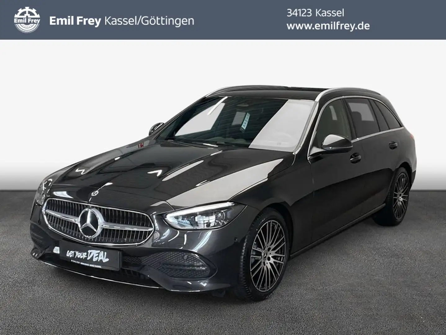 Mercedes-Benz C 200 C-Klasse Szary - 1