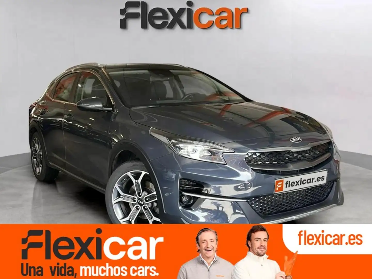 Kia XCeed 1.6 MHEV Emotion 100kW (136CV) DCT Gris - 1