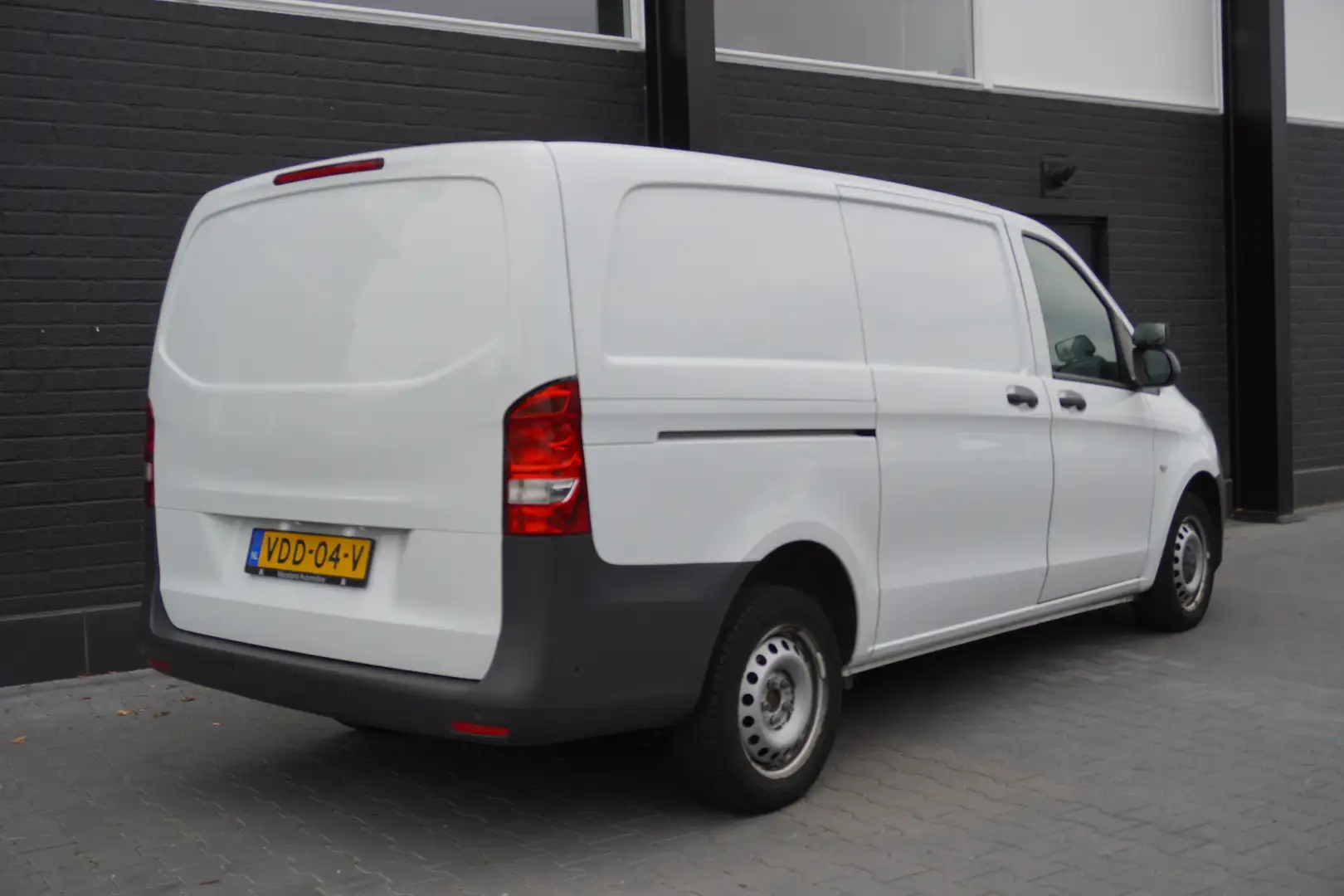 Mercedes-Benz Vito 114 CDI Automaat Lang EURO 6 - Airco - Cruise - PD Blanc - 2