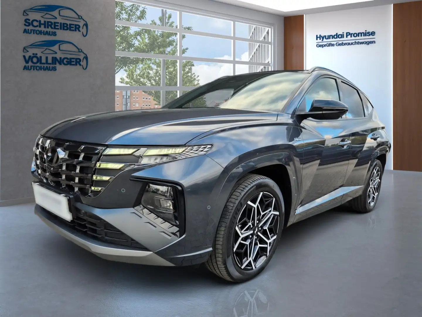 Hyundai TUCSON N-Line Plug-In Hybrid 4WD 265PS Grau - 1