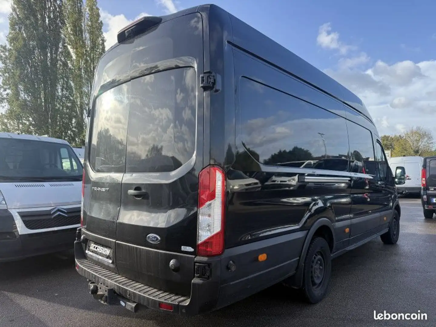 Ford Transit 2T FG 350 L4H3 2.0 ECOBLUE 170CH TREND BUSINESS 4X4 Noir - 2